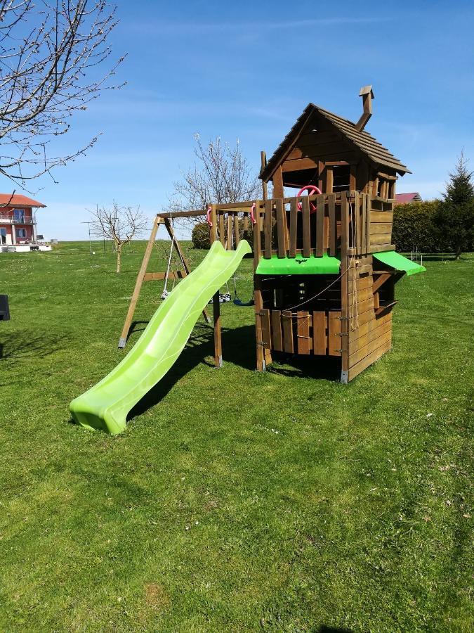 Apartamento Viel Platz In Bernbach Bidingen Exterior foto