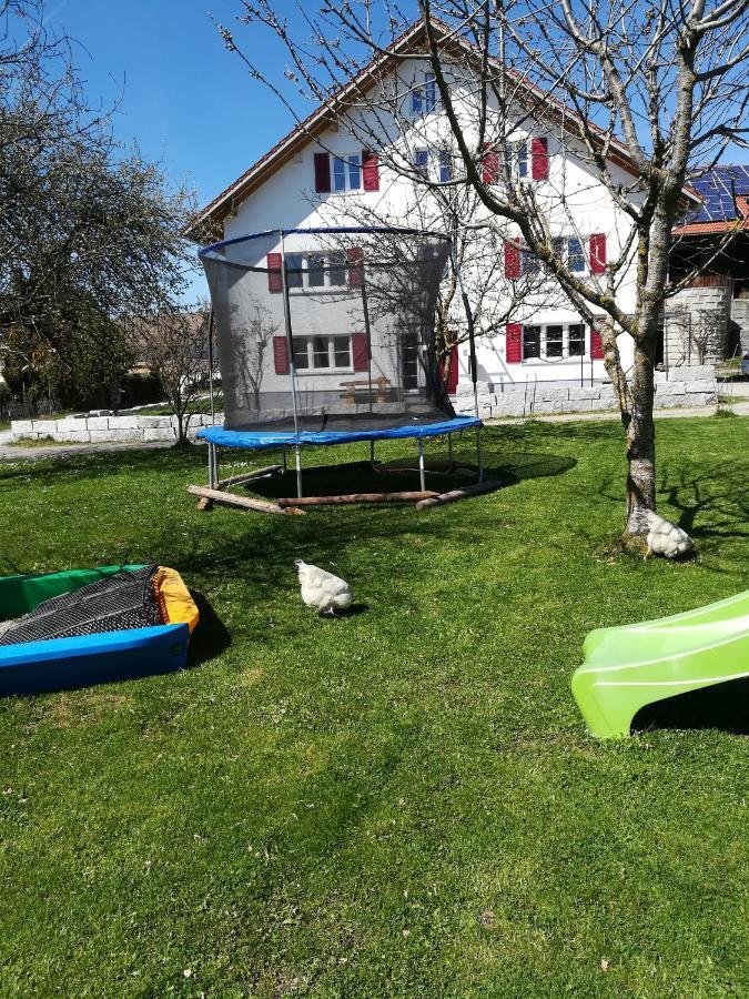 Apartamento Viel Platz In Bernbach Bidingen Exterior foto