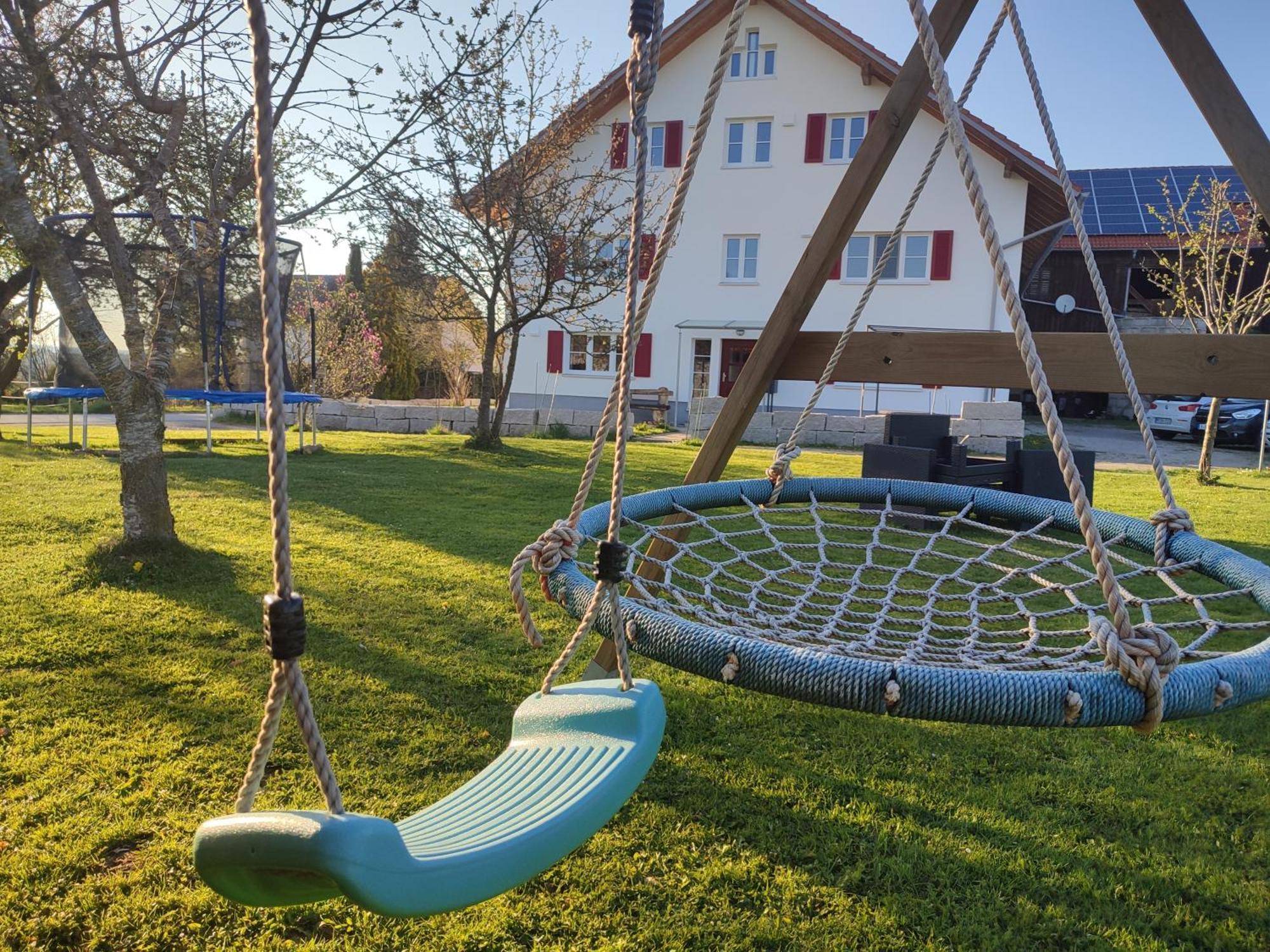 Apartamento Viel Platz In Bernbach Bidingen Exterior foto